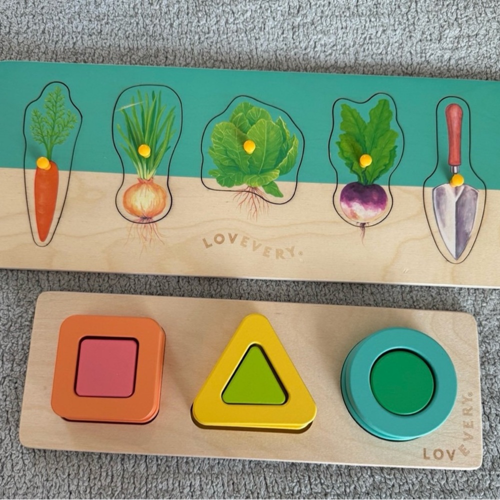 Lovevery puzzles